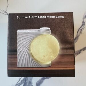 Sunrise Alarm Clock Moon Lamp